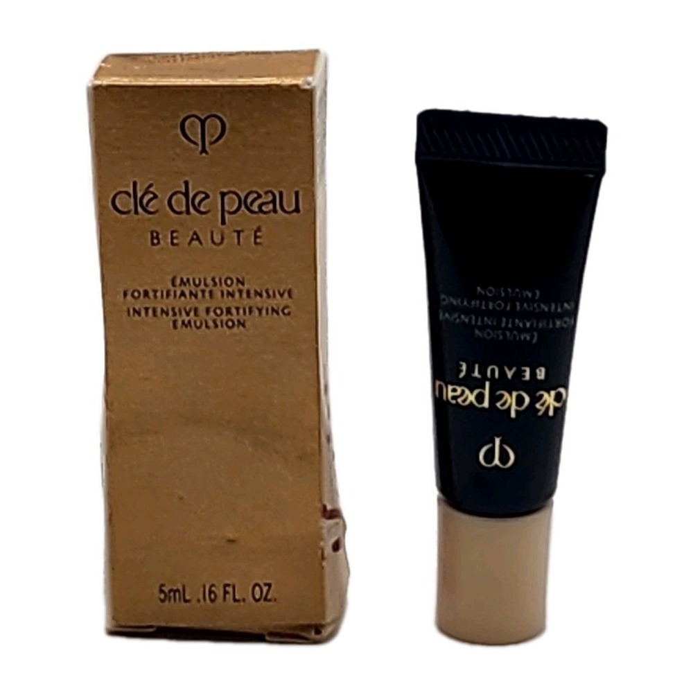 Clé de Peau Beauté Intensive Fortifying Emulsion .16 Fl Oz New Old Stock In Box